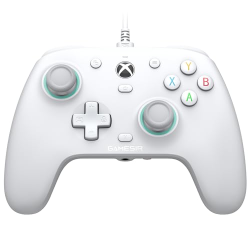 GameSir G7 SE Controlo com cabo para Xbox Series X|S, Xbox One & Windows 10/11, Plug and Play Gamepad para jogos com Joysticks de efeito Hall, conector de áudio de 3,5 mm
