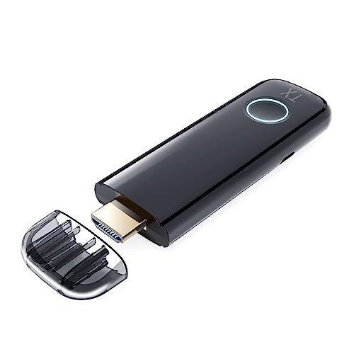 Transmissor HDMI sem fio, uso com recetor HDMI sem fios BHGift, alcance de até 165 Ft/50 m, HDMI sem fios 5G para computador portátil/caixa para projetor/TV
