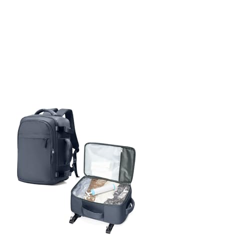 livbote Mochila viagem cabine avion 40 x 20 x 30, mochila de mão 30 l impermeável homem mulher, mochila portátil 15,6 polegadas com USB