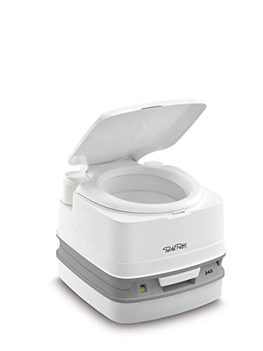Thetford 92814 Porta Potti 345 Indoro portátil Qube, branco, 330 x 383 x 427 mm