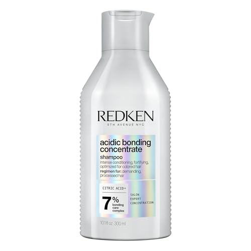 Redken Champô sem sulfatos para fortalecer todos os tipos de cabelos, concentração de ácido ácico, 300 ml