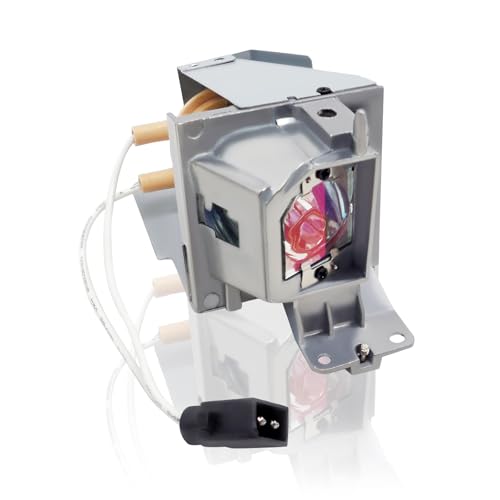 Supermait BL-FP190D/BL-FP190E/SP.8VH01GC01/SP.73701GC01 A+ - Lâmpada de substituição de qualidade com carcaça, compatível com projetor Optoma