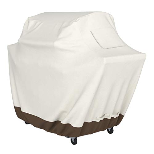 Amazon Basics Capa protetora para churrasco (tamanho grande), bege/bronzeado