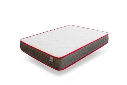 HOGAR24 ES - Colchão viscoelástico 80 x 200 - Memory Sleep- Máximo conforto e adaptação ergonómica, tecnologia de ventilação avançada e regulação térmica, altura 30 cm.