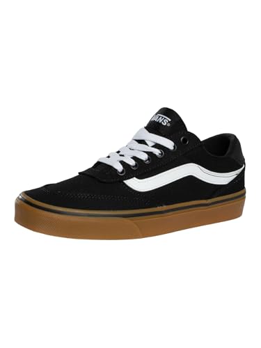 Vans Homem Sapatilhas de lona Brooklyn, Black/Gum