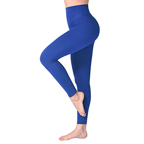 Sinophant Leggings de desporto para mulher, calças desportivas ioga, leggings mulher ginástica, macias, elásticas, cintura alta para reduzir a barriga