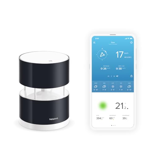 Netatmo NWA01-WW Anemómetro para estação meteorológica