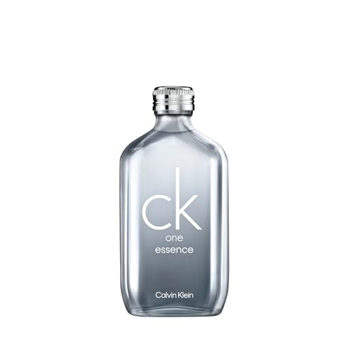 CALVIN KLEIN CK One Essence Parfum Intense – Perfume unisex amaderado cítrico – Con notas de bergamota, té verde y sándalo – Fragancia duradera