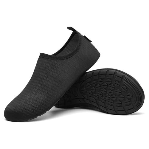 SAGUARO Escarpines homem sapatilhas de água mulher sapatilhas praia secagem rápida sapatos de água, Gr.36-47 UE