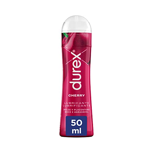 Durex Play lubrificante cereja, cereja, 50 ml (embalagem de 1)
