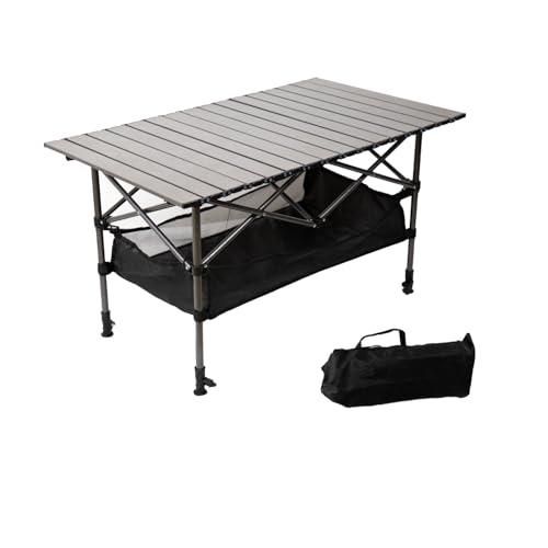 MALUPA HOME Mesa dobrável de campismo, mesa auxiliar de 95 x 55 cm