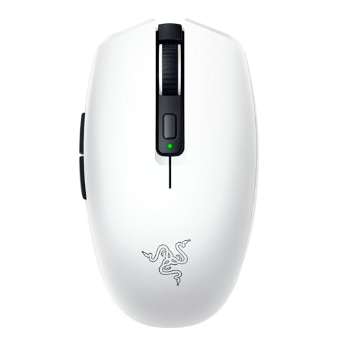 Razer Orochi V2 - Rato de jogo sem fios móvel com até 950 horas de duração da bateria (design ultra-leve, 2 modos sem fio, interruptores de rato mecânicos) Mercury
