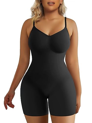 SHAPERX Mulher Bodies modeladores redutor Shapewear emagrecedor body shaper controlo de abdômen bodysuit pós-parto
