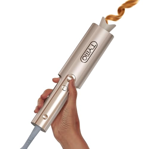 Modelador de cabelo automático - TYMO Curlpro Plus modelador de cabelo ondas automático caracóis grandes 25 mm Beach Waves modelador de cabelo comprido Hair Curler anti-queimaduras aquecimento rápido