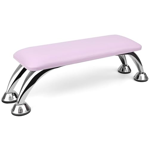 AMOYUN Almofada para manicure, apoio de mãos para unhas profissional apoios para as mãos almofada de mão de manicure de couro de microfibra suporte de mãos para salão de unhas adequado