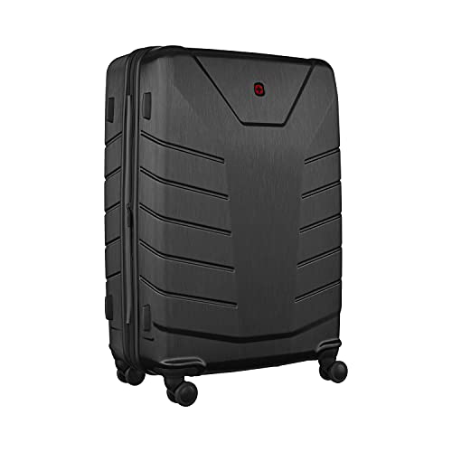 Wenger Pegasus Maleta de Carcasa rígida con 4 Ruedas, Trolley, expandible, Cierre de Seguridad, Mujer, Hombre, Viajes, Vacaciones