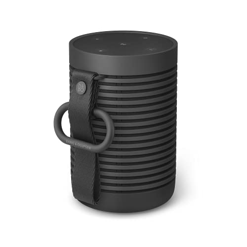 Bang & Olufsen Beosound Explore Altifalante de 360 graus Bluetooth portátil sem fios de alta gama, casa e viagem, IP67 resistente à água e poeira, até 27 horas Black Anthracite