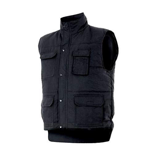 VELILLA 108; colete acolchoado multibolsos
