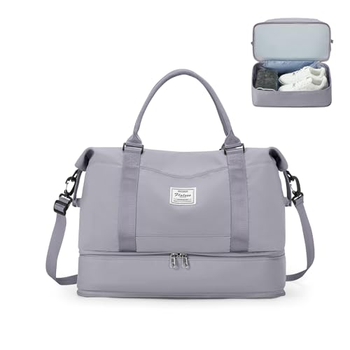 Bolsa de viagem para mulher, mala de desporto, mala de mão para bagagem, bolsa de ginásio impermeável, sacos de fim de semana para mulher, bolsa para hospital, bolsa de natação para praia,
