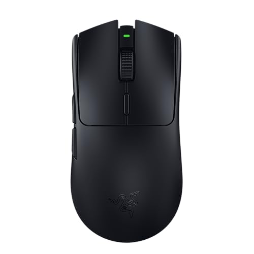 Razer Viper V3 HyperSpeed Rato sem fios para desportos (sensor óptico Focus Pro 30K, bateria de até 280 horas de duração, interruptores mecânicos de rato Gen-2, verdadeira sondagem de 4000 Hz) preto
