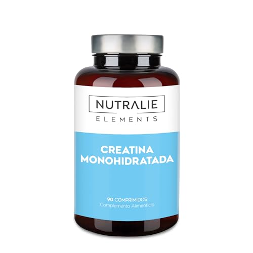 Creatina monohidratada 6000 mg - Suplemento desportivo para homem e mulher creatina cápsulas monohidrato - 90 comprimidos Creatine Monohydrate Nutralie