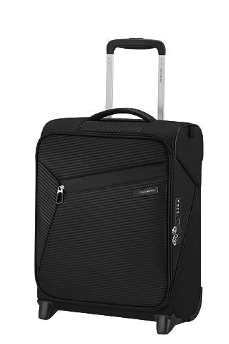Samsonite Litebeam Bagagem de mão, Preto (Preto), Unissexo grande