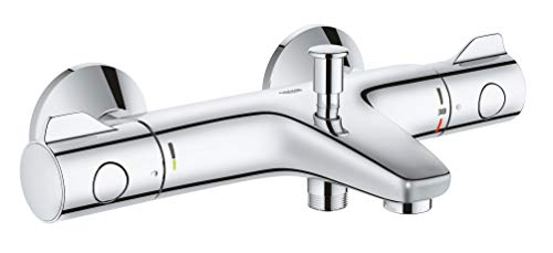 Grohe Grohtherm 800 Termostato para casa de banho e chuveiro 1/2", cromado, 34567000
