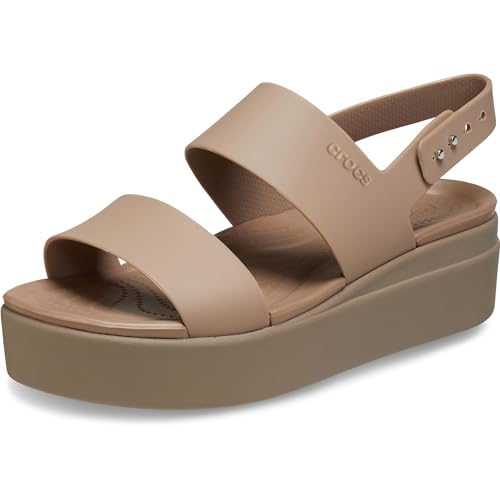 Crocs Brooklyn Low Wedge Sandálias de mulher
