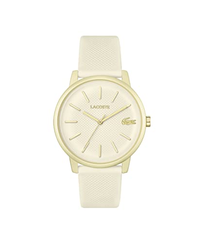 Lacoste.12.12 Move Reloj Analógico de Cuarzo para Hombre con Correas en Silicona