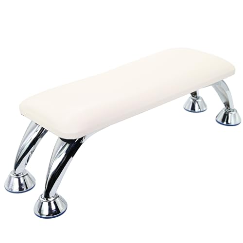 Almofada para manicure, apoio de mãos para unhas profissional apoios para as mãos almofada de mão de manicure de couro de microfibra suporte de mãos para salão de unhas adequado