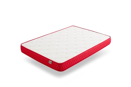 HOGAR24 ES - Colchão viscoelástico 90 x 200 - Dreams Slepp - Conforto térmico regulável- sistema de ventilação ar fresh, suporte de adaptação gradual - altura 20 cm.