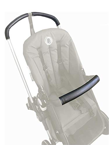 PROTEC TIF | Conjunto de capas de couro sintético compatível com Bugaboo Cameleon 3 (2013-2018) e Cameleon 3 PLUS (2018-2021) | Colocam-se sobre a borracha ou as capas originais |