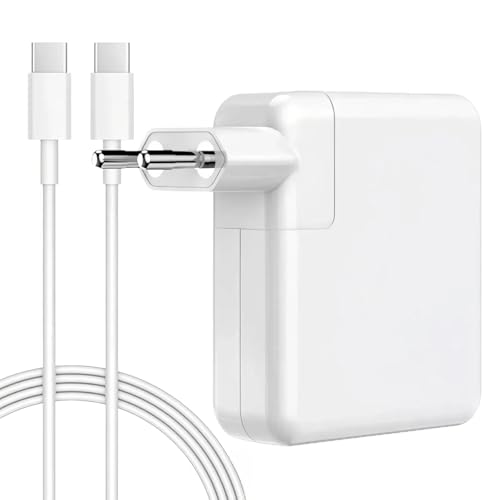 AILKIN Carregador USB C 96W para MacBook Pro de 16, 15, 14, 13 polegadas 2024, 2023, 2022, 2021, M3 M2 M1 MacBook Air, adaptador de alimentação USB-C para computador portátil, com cabo de 5,6 pés A