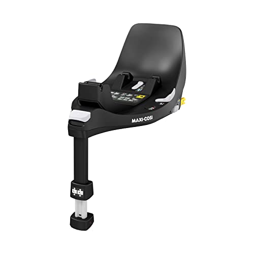Maxi-Cosi FamilyFix 360 i-Size, base ISOFIX giratória 360, sistema de cadeira de carro giratório, de 0 a 4 anos (40-105 cm), rotação FlexiSpin com uma mão, controlo de rotação TravelSafe, Click & Go,