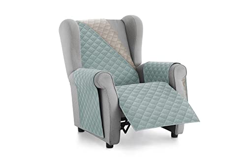 Textil-home Malu, cobertura para sofá de 1 a 4 lugares, Relax, proteção para sofá acolchoada e reversível