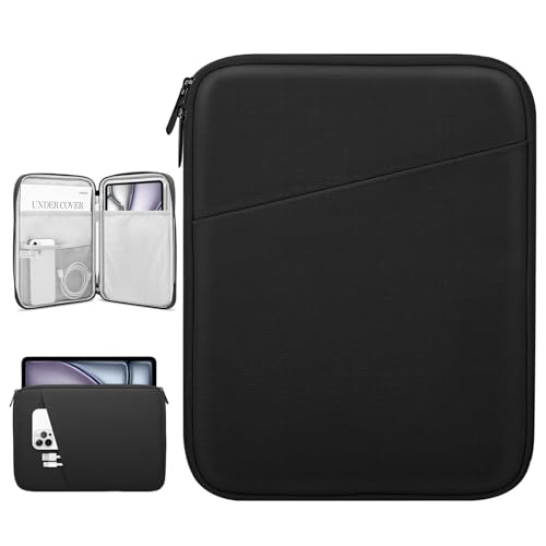 Dadanism 13 polegadas capa protetora para iPad Pro de 13 polegadas M4 2024, iPad Air de 13 polegadas M3 M2, iPad Pro 12,9", Galaxy Tab S10 Plus/S9 FE+/S9 FE Plus/S9 FE Plus/S9 9/P Plus 12,4", Tab P12