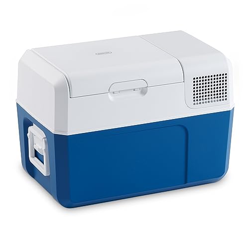Mobicool MCF40 Geladeira e congelador de compressor portátil, 38 l, com capacidade de refrigeração de 10 °C a -10 °C para carro, camião, barco e autocaravana