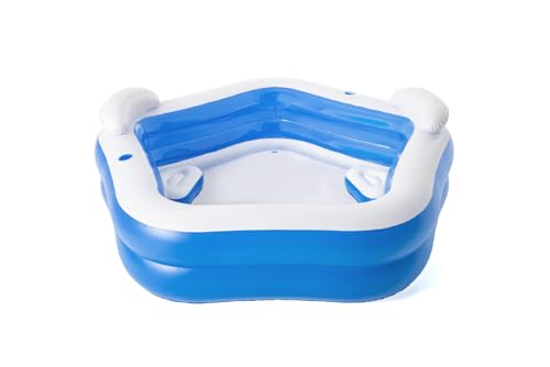 Bestway ® Piscina familiar «Fun» 213 x 206 x 69 cm