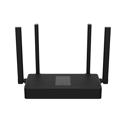 HUAWEI WiFi AX3S, Router sem fios Gigabit de banda dupla Wi-Fi 6, AX3000, 4 portas GE com WAN/LAN automático, amplificador Wi-Fi, HomeSec™ Security, exclusivo da Amazon, 42 meses de Garantia arantia