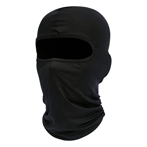 fuinloth Balaclava verão protetor UV desportos ao ar livre para moto, balaclava e mulher