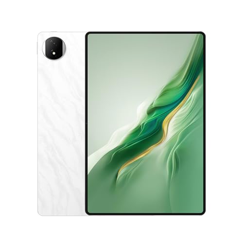 HONOR Magic Pad 2 12 GB 256 GB Tablet, 12,3 polegadas 144 Hz OLED, Snapdragon 8s Gen 3, 8 altifalantes, bateria de 10050 mAh, Android 14, Google Service WiFi Tablet, branco