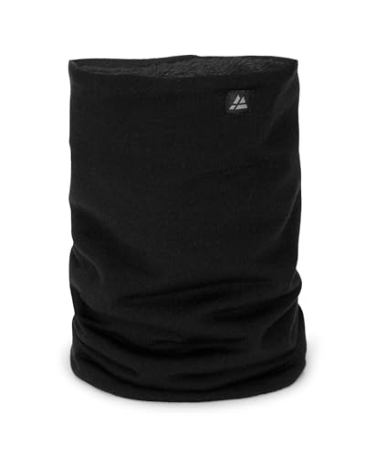 DANISH ENDURANCE Calcinha de pescoço térmica de Merino com forro polar, perna, balaclava, aquecedor de pescoço para inverno, para homens e mulheres