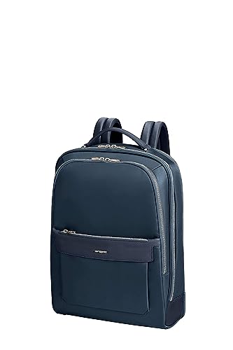 Samsonite Zalia 2.0 Mochila para portátil, Azul (azul de meia-noite), Pacote de 15,6"