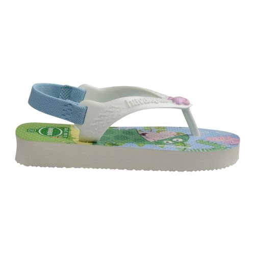 Havaianas Baby Peppa Pig, sandálias unissexo para crianças