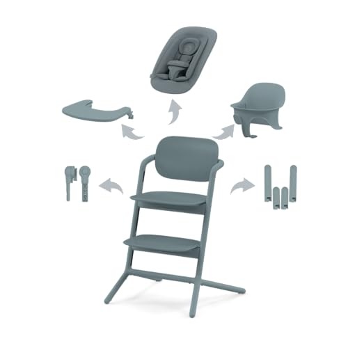 Cybex LEMO 4in1 Set Stone Blue | azul médio