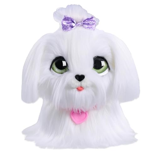 Just Play Cachorrinho de peluche andarin interativo GoGo Walkin' Pup de furReal, de 20 cm, com som, brinquedos para crianças a partir de 4 anos