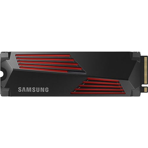 Samsung 990 PRO 2TB PCIe 4.0 (até 7,450 MB/s) NVMe M.2 (2280) SSD interno (MZ-V9P2T0BW)