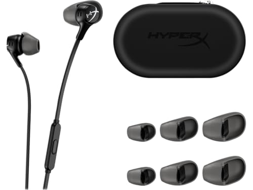 HyperX Auriculares com microfone Cloud Earbuds II preto