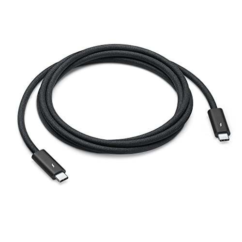Apple Cabo Thunderbolt 4 Pro (1,8 m) ​​​​​​(novo modelo)