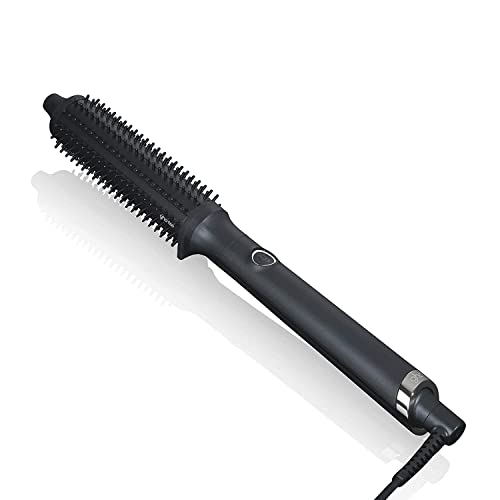 ghd Rise - Escova elétrica de volume profissional, modelador, modelador de cabelo para todos os tipos de cabelo, tecnologia ultra - zone, preto